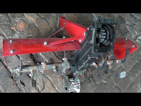 АКТИВНАЯ ФРЕЗА тяжёлого мотоблока. ДОРАБОТКИ после покупки.