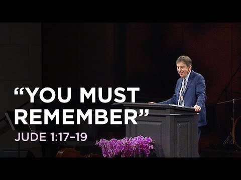“You Must Remember”