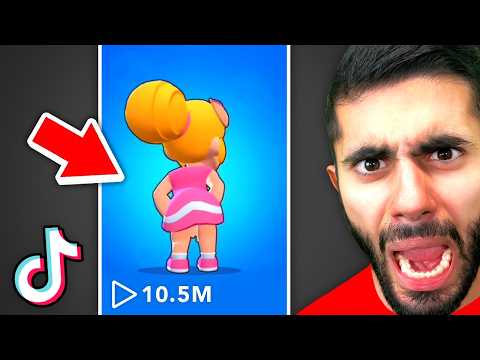 Ich REAGIERE auf VIRALE BRAWL STARS TIKTOKS! 😱