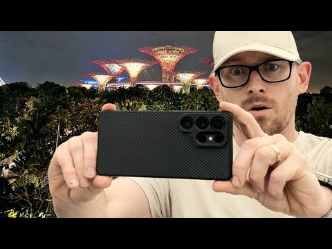 Is This the Best Vlogging Phone? Galaxy S25 Ultra 4K Vlog Test in Singapore