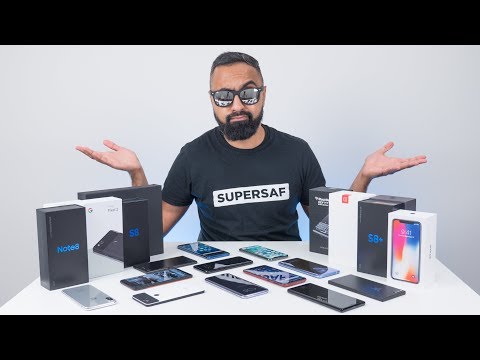 Top 5 BEST Smartphones of 2017