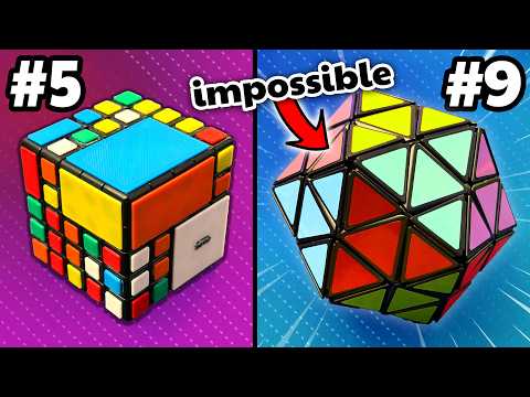 10 Puzzles I CAN'T Solve