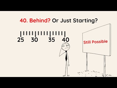 In Your 40s? It's not too late...