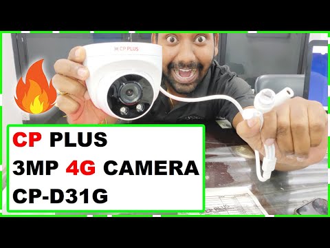 CP Plus 4G Camera Review: Unboxing and First Impressions | cp-d31g | cp plus 4g sim camera price