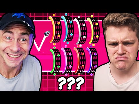 The ROBTOP LEVELS but EVERYTHING IS RANDOM Race w/ AeonAir