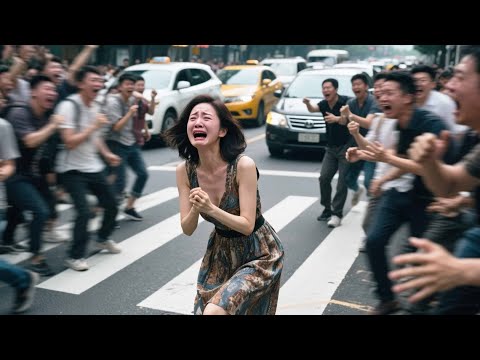 女明星被孤立，瘋狂飆車，停在十字路口崩潰大哭，被眾人圍攻！💓逆袭 #爽剧 #甜宠 #Chinese television dramas