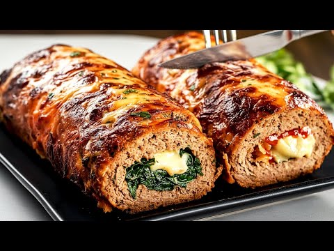 The most delicious meatloaf. Try making it like this. Quick and tasty.