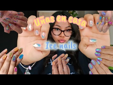 HAGO mis UÑAS en casa💅🏼
