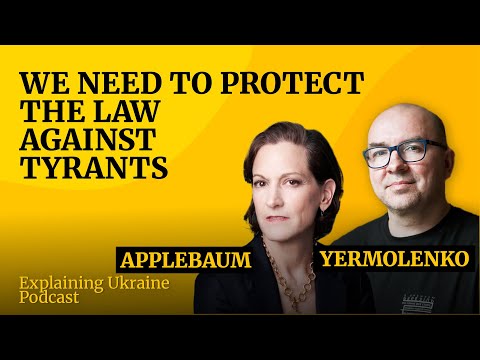 Anne Applebaum - on how Russia corrupts the West, and why it should be stopped.