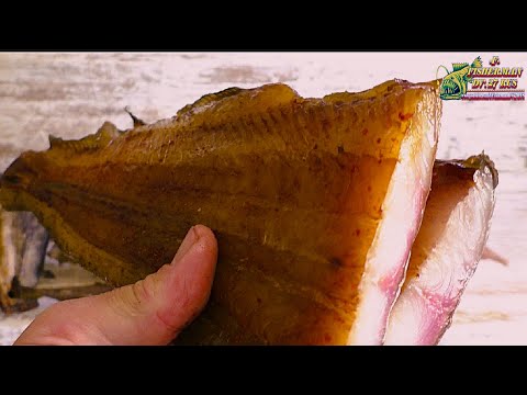 Cold smoked catfish, unusual recipe, great result, just delicious