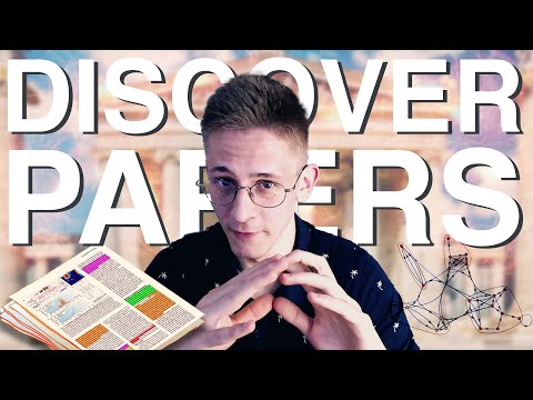 A tool to discover research papers - Research Rabbit