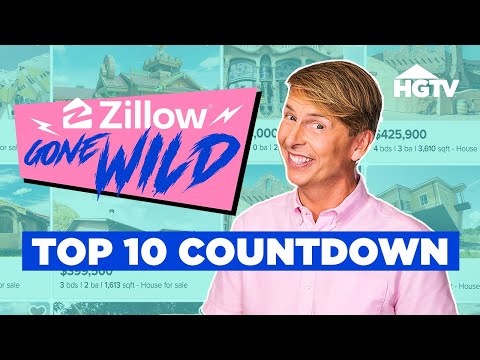 Jack Mcbrayer's WILDEST Home Tours 🏡🔥 | Zillow Gone Wild | HGTV