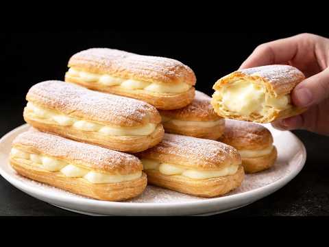 Mehl in kochendes Wasser geben und schon haben Sie das einfachste Dessert der Welt!