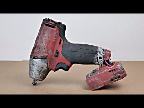 Milwaukee 2754 electric wrench Restoration and renovation