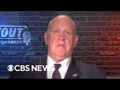 Trump "border czar" Tom Homan says current arrest numbers are "good," but not "good enough"