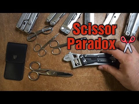 Scissors in Multitools (A Reality Check)