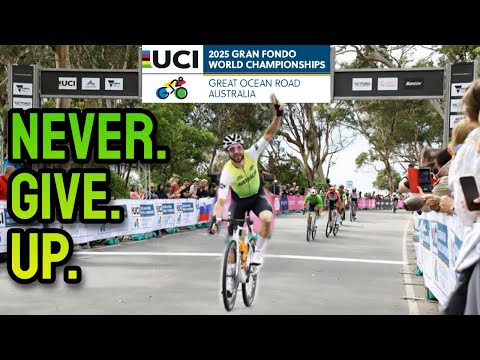 I ALMOST WON THE UCI GRAN FONDO!