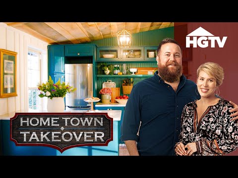 The EXTRA PERFECT Bridal Shower Venue Remodel! | Hometown Takeover | HGTV