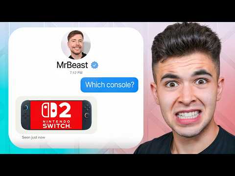 I Let Celebrities Build My Nintendo Setup!