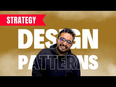 Strategy Design Pattern + Coding | Java Interview Prep Series