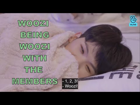 Woozi Being Woozi With The Members (SEVENTEEN)