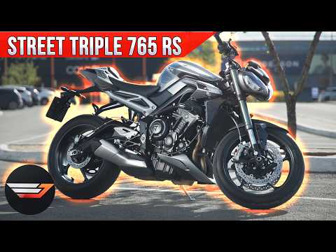 Triumph Street Triple 765 RS. Review of a masterpiece of a road bike.