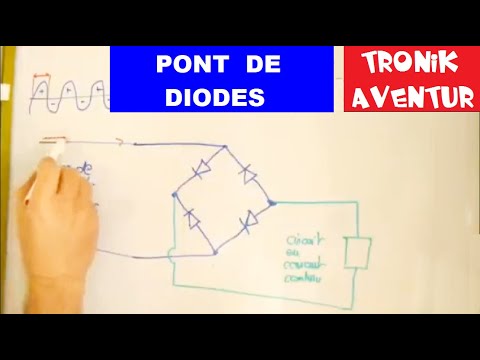 TRONIK AVENTUR 38 - LE PONT DE DIODES expliqué - ELECTRONIQUE POUR DEBUTANTS