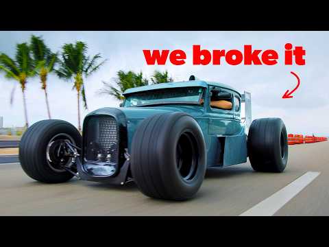 Driving a F1 Inspired Model A (Honda Powered?) - BIGTIME