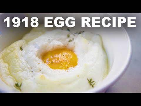 First World War eggs