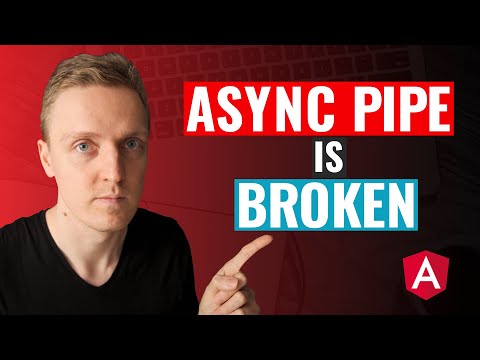Async Pipe Is Broken in Angular