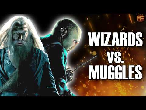 What If the Wizarding World Went to War With Muggles?