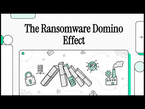 The Ransomware Domino Effect