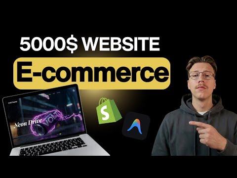 How I vibecode Beautiful E-Commerce Websites (AntiGravity + Shopify)