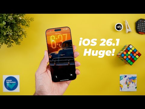 iOS 26.1 Is Here! – Hidden Features, Fixes & Big Improvements You’ll Notice!