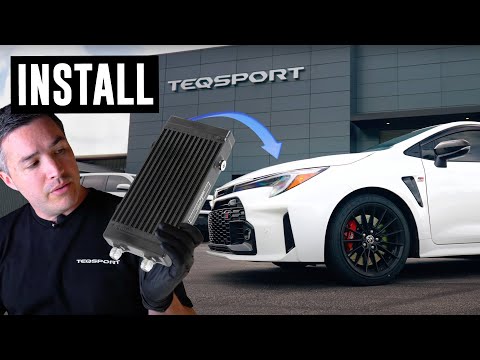 2023+ GR Corolla Mishimoto Oil Cooler Install