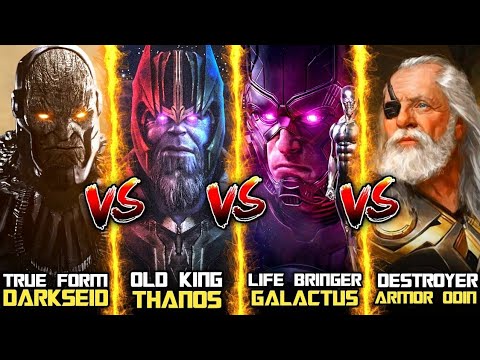 مارول علیه دی سی : قوی ترین شخصیت های کمیکی  💪🔥 |  The most powerful characters in Marvel and DC