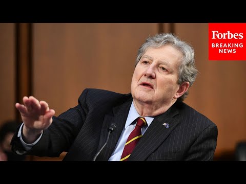 "We Even Send Money To Dead People": John Kennedy Calls Out "Wasteful" Government Spending