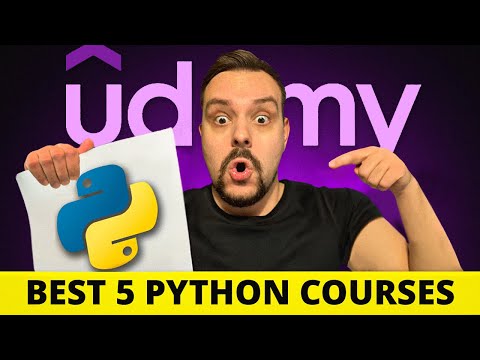 5 BEST Udemy Courses on Python (2025) - Udemy Courses for Python (Make the Right Choice)