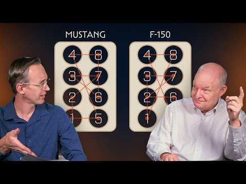 Same V8 Engine, Different Cylinder Firing Order? Here's Why.
