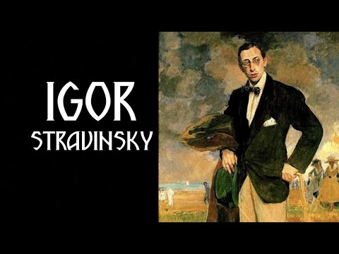 Igor Stravinsky: his life & music
