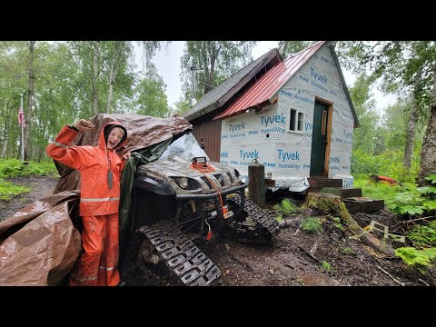I Bought an Abandoned Off-Grid Cabin in Alaska (Full of Abandoned Treasures!)