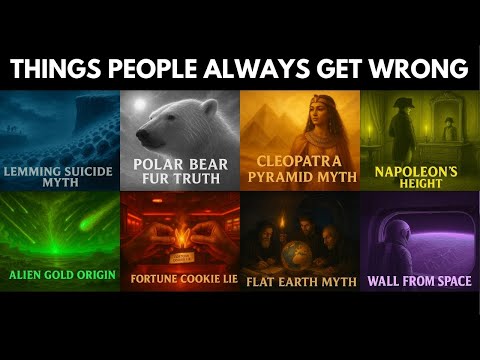 33 Things You’ve Always Been Wrong About (And You Still Believe Them)