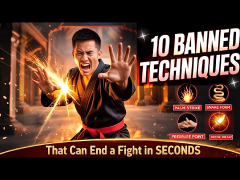 The World’s Most Dangerous BANNED Fighting Techniques (#7 WILL SHOCK YOU)