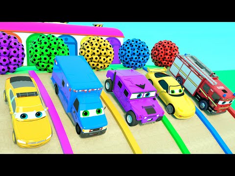 Humpty Dumpty Song | Learn Object and Color | Nursery Rhymes