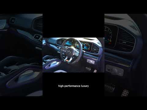 Mercedes-AMG GLE 63 S: The Super-SUV That Blends Luxury with Brutal Performance#car #luxury #AMG
