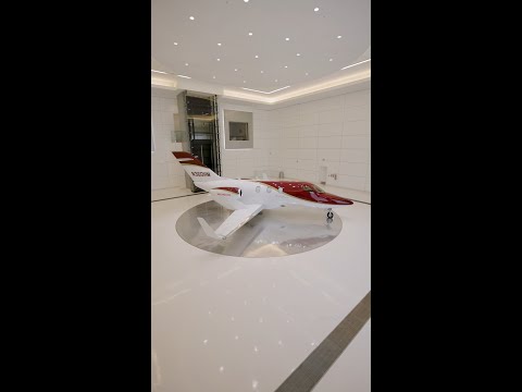 HondaJet Takes Center Stage