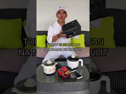 Multi Cooker &amp; Rice Cooker Test on BLUETTI EB3A #solar #bluettiEB3A #noDIYsolar