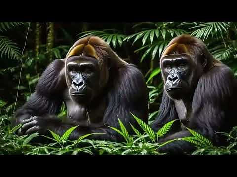 Primal Dance | Psy Animals Morphing Video 🌍 Soulful Afro House Journey