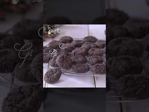 Irresistible Chocolate Gingerbread Cookies!