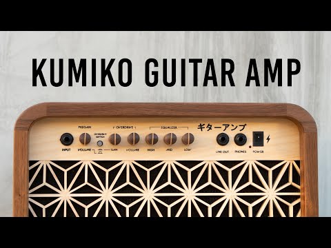 Building a BEAUTIFUL Guitar Amp Speaker Cabinet// Kumiko & Kerf Bending
